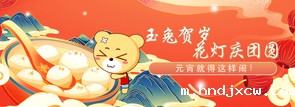 玉兔贺岁 花灯庆团圆