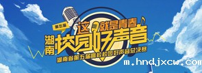 湖南省第五届高校校园好声音总决赛